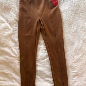 SPANX Chocolate Brown Leggings